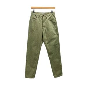 Vintage Guess by Georges Marciano Jeans Women's 29 Green High Rise Mom USA MADE
